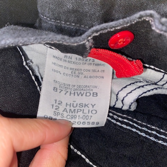 Wrangler Black pants - Picture 3 of 5